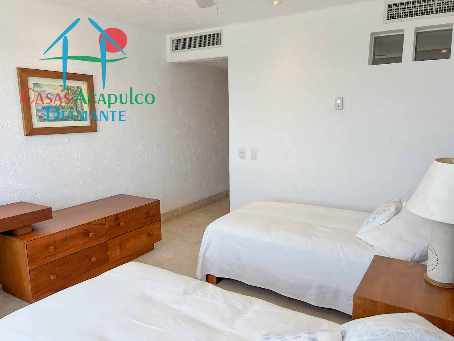 Residencial Playamar Caoba PH 1 - Recámara dos 4